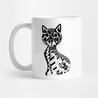 kawaii cat ecopop Mug